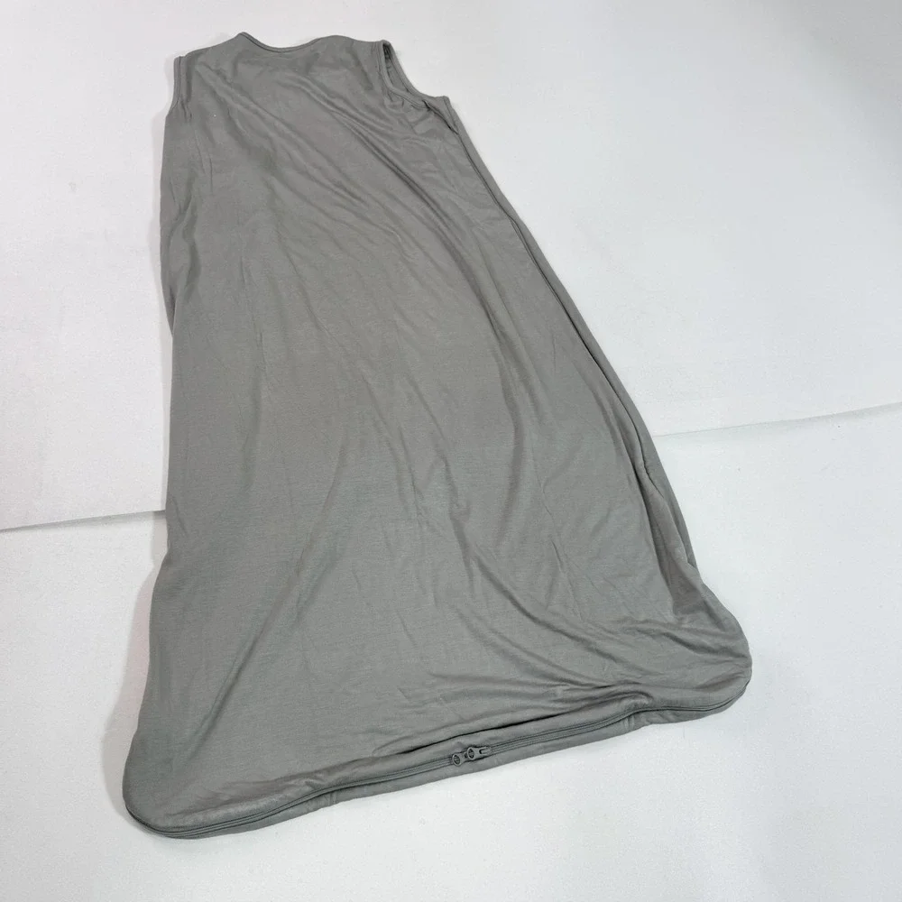 Gunamuna Sleep Bag Baby 24-36M Gray 0.5 TOG Bamboo Viscose Wearable Blanket